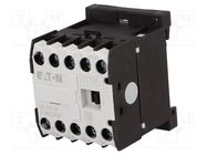 Contactor: 3-pole; NO x3; Auxiliary contacts: NO; 400VAC; 8.8A EATON ELECTRIC