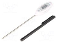 Meter: temperature; digital; LCD; Sampling: 1x/s; -50÷150°C AXIOMET