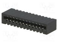 Connector: FFC/FPC; horizontal; PIN: 12; Non-ZIF; SMT; tinned; 20mΩ CONNFLY
