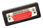 D SUB CONN, PLUG, 15POS, SOLDER CUP