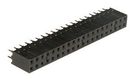 CONNECTOR, RCPT, 40POS, 2ROW, 2.54MM