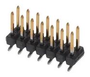 CONN, HEADER, 14POS, 2ROW, 2.54MM