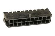 CONN, HEADER, 20POS, 2ROW, 3MM