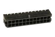 CONN, HEADER, 24POS, 2ROW, 3MM