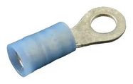TERMINAL, RING TONGUE, #8, 14AWG