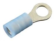 TERMINAL, RING TONGUE, #10, 14AWG