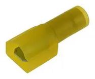 MALE DISCONNECT, 6.35MM, 12-10AWG