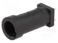 Fuse holder; THT; 5x20mm; -25÷70°C; 6.3A; 250V LITTELFUSE