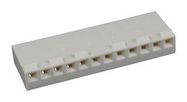 CONNECTOR HOUSING, RCPT, 12POS, 3.96MM