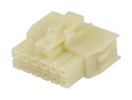 CONNECTOR HOUSING, RCPT, 12POS, 2.5MM