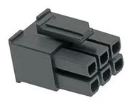PIN AND SOCKET CONNECTOR HOUSINGS