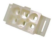 CONNECTOR HOUSING, PLUG, 6POS, 6.7MM