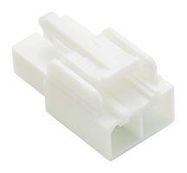 CONNECTOR HOUSING, PLUG, 2POS, 6.2MM