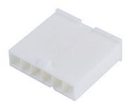 CONNECTOR HOUSING, PLUG, 6POS, 4.2MM