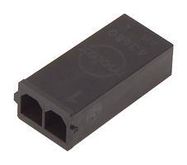 CONNECTOR HOUSING, PLUG, 5POS, 7.5MM