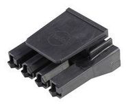 CONNECTOR HOUSING, RCPT, 4POS, 7.5MM