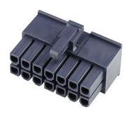 CONNECTOR HOUSING, RCPT, 14POS, 4.2MM