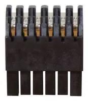 CONNECTOR, RCPT, 12POS, 2ROW, 3MM