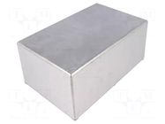 Enclosure: multipurpose; X: 118mm; Y: 187mm; Z: 81.7mm; aluminium GAINTA