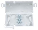 ELECTRICAL JUNCTION BOX, 4WAY, WHITE