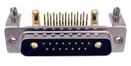 COMBO D-SUB CONN, PLUG, DB-17W2, TH