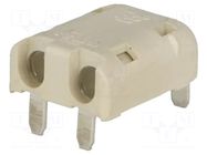 Connector: plug-in; LED Light; Poke-In; 250VAC; THT; 4A; LCP; ways: 2 TE Connectivity