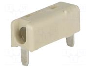 Connector: plug-in; LED Light; Poke-In; 250VAC; THT; 4A; LCP; ways: 1 TE Connectivity