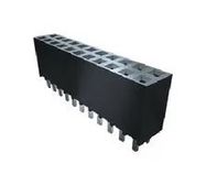 CONN, RCPT, 6POS, 2ROW, 2.54MM