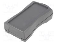 Enclosure: for remote controller; BOS-Streamline; IP40; X: 44.1mm BOPLA