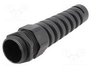 Cable gland; with strain relief; M32; 1.5; IP68; polyamide; black LAPP