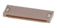 FPC CONN, R/A RCPT, 18POS, 1ROW, 0.5MM
