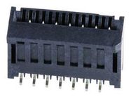 CONN, FPC, RCPT, 14POS, 1ROW, 0.5MM