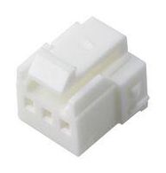 CONNECTOR HOUSING, RCPT, 3POS, 2MM