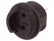 Fuse holder; THT; TE5,TR5; 6.3A; 250V LITTELFUSE