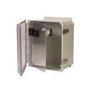 ENCLOSURE, DIN RAIL, FIBREGLASS