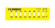 LABEL, TEMP INDICATOR, 42X10MM, RED/WHT