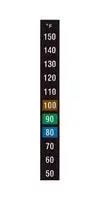 LABEL, REVERSIBLE STRIP, 11PT, 65DEG C