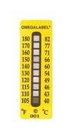 LABEL, TEMP INDICATOR, 54X18MM, BLK/YLW