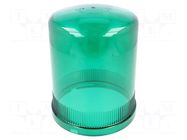 Cloche; green; IP65; ABS MOFLASH SIGNALLING