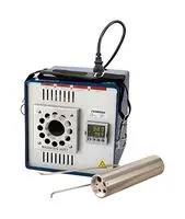TEMPERATURE CALIBRATION, 5 TO 400 DEG C
