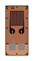 STRAIN GAUGE, 6MM, 350 OHM, 10000UM