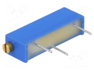 Potentiometer: mounting; multiturn; 5kΩ; 750mW; No.of el.turns: 15 BOURNS