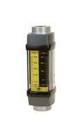 FLOW METER, WATER, 0.2 TO 2GPM, 2%