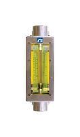 FLOW METER, WATER, 11.6 TO 116GPM, 3%