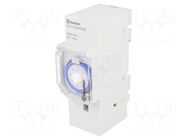 Programmable time switch; 30min÷24h; SPDT; 250VAC/16A; -5÷50°C FINDER