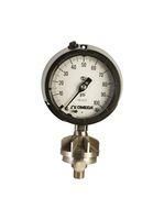 PRESSURE GAUGE, 30PSI, 1PORT, 1/2" MNPT