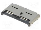 Connector: for cards; SIM; SIM x2; SMT ATTEND