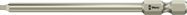 3868/4 Square-Plus bits, stainless, # 1x89, Wera