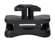 CABLE TIE MOUNT, BLACK, 17.5X22.5X9.3MM