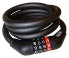 COMBINATION CABLE LOCK, 12 X 1500MM